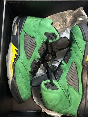 Jordan 5 Oregon Se sz 10.5